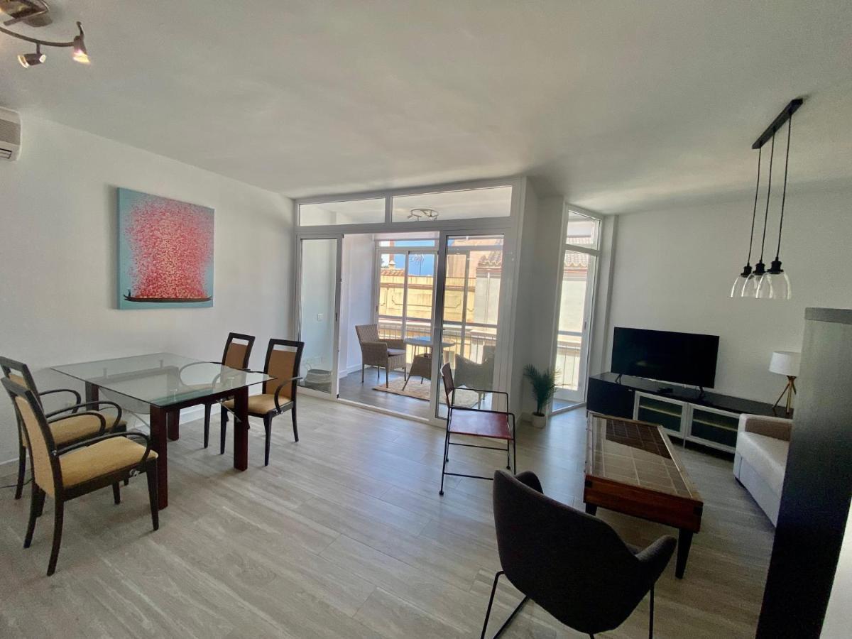 Apartamento S H Alamos Terrace Málaga Exterior foto