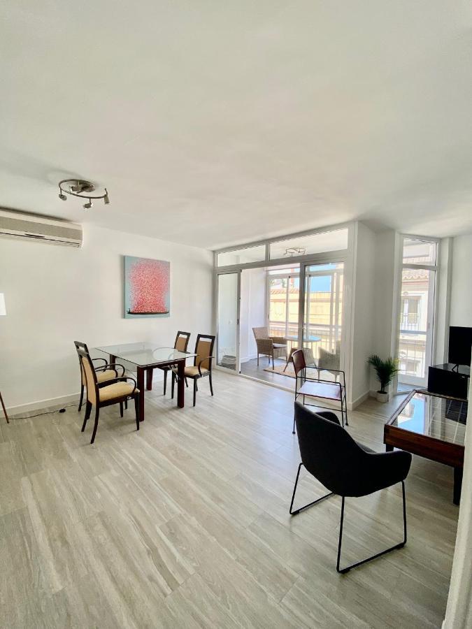 Apartamento S H Alamos Terrace Málaga Exterior foto